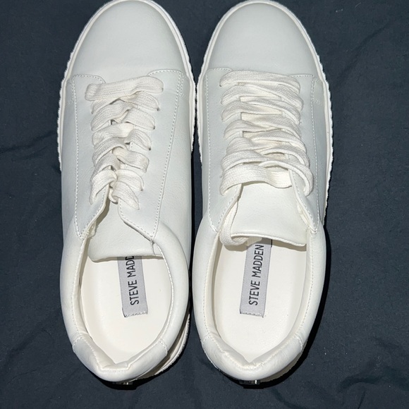 Steve Madden Shoes - STEVE MADDEN HANLY PLATFORM SNEAKER